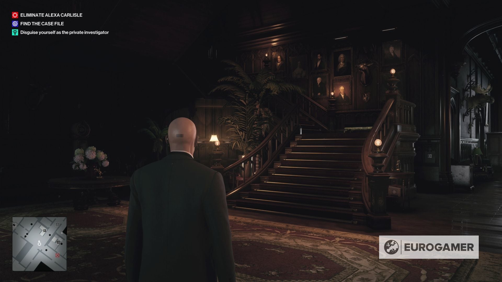 Hitman 3 case file location and how to find the Dartmoor safe code